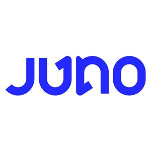 Juno logo da empresa Juno
